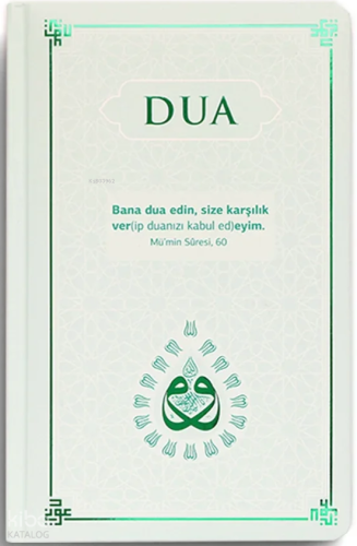 Dua (Ciltli - Evrâd-ı Şerîfe - Yeşil) | Kolektif | Server Yayınları