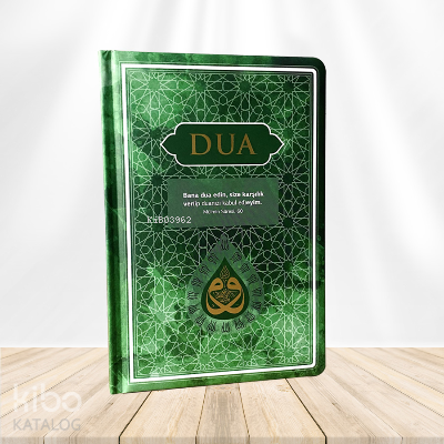 Dua (Evrâd-ı Şerîfe) Büyük Boy - Arapça+Türkçe - Yeşil (Genişletilmiş Yeni Baskı)