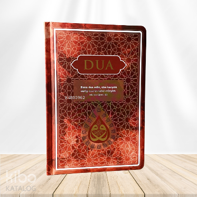 Dua (Evrâd-ı Şerîfe) Orta Boy - Arapça+Türkçe - Bordo (Genişletilmiş Yeni Baskı)