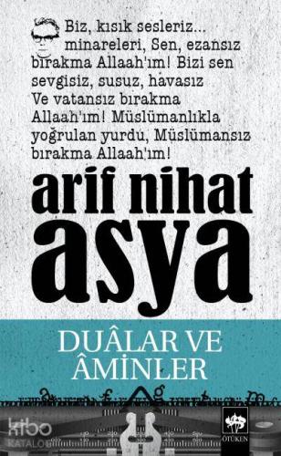 Dualar ve Aminler
