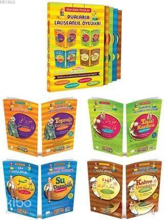 Dualarla Arkadaşlık Öyküleri - (Osmanlıca ve Günümüz Türkçesi Karşılaştırmalı Hikayeler 4 Kitap Set)