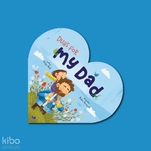 Duas For My Dad (Ciltli) | Hülya Köşk | Puset Kitap