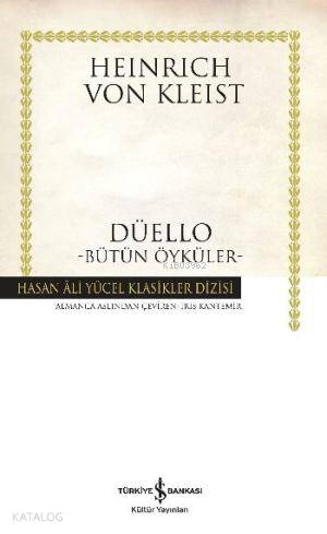 Düello; Bütün Öyküler