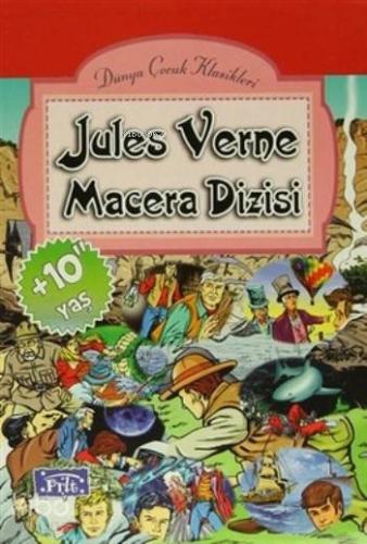 Dünya Çocuk Klasikleri Jules Verne Macera Dizisi | Jules Verne | Parıl