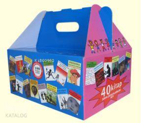 Dünya Çocuk Klasikleri Seti; (40 Kitap)