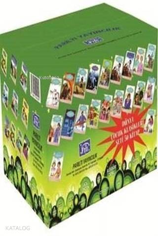 Dünya Çocuk Klasikleri Seti (50 Kitap Takım) | Kolektif | Parıltı Yayı