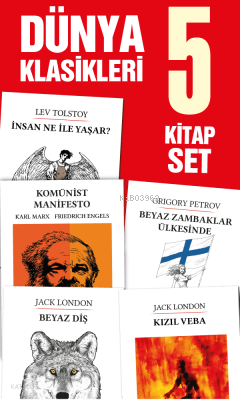 Dünya Klasikleri 5 Kitap Set