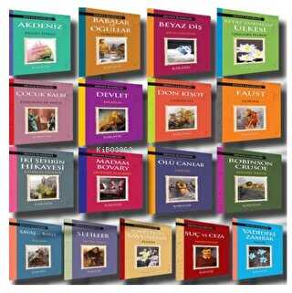 Dünya Klasikleri Seti 17 Kitap Takım