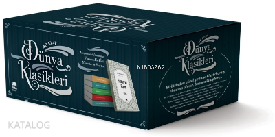 Dünya Klasikleri Seti (40 Kitap Takım)