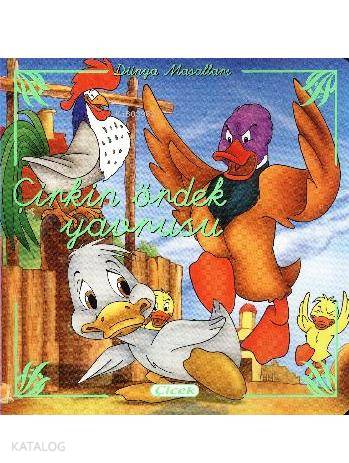 Dünya Masalları; Çirkin Ördek Yavrusu | Kolektif | Çiçek Yayıncılık