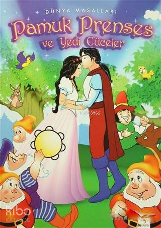 Dünya Masalları- Pamuk Prenses ve Yedi Cüceler (Büyük Boy Renkli)