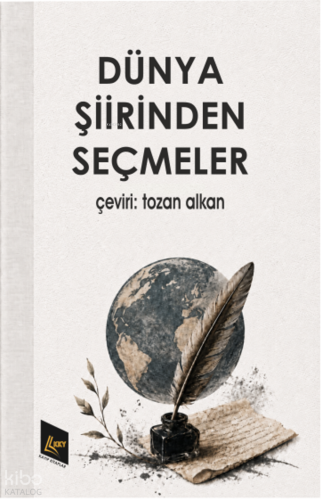 Dünya Şiirinden Seçmeler | Kolektif | Kayıp Kitaplar Yayınları