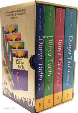 Dünya Tarihi - 4 Kitap Takım