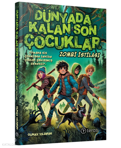 Dünyada Kalan Son Çocuklar;Zombi İstilası