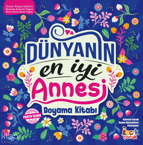 Dünyanın En İyi Annesi | Kolektif | Bıcırık (Bcrk Çocuk) Yayınları