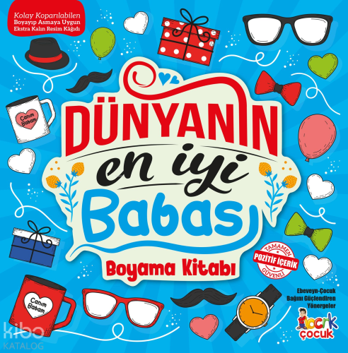 Dünyanın En İyi Babası | Kolektif | Bıcırık (Bcrk Çocuk) Yayınları