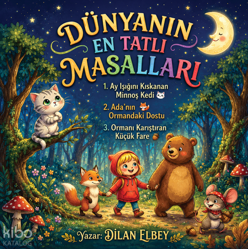 Dünyanın En Tatlı Masalları | Dilan Elbey | Cinius Yayınları