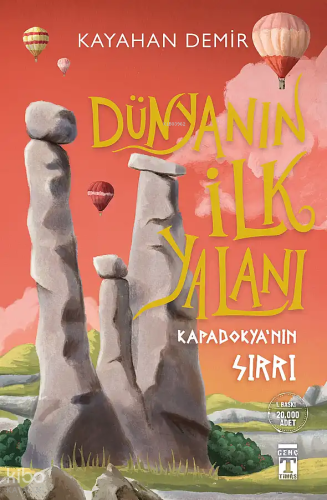 Dünyanın İlk Yalanı | Kayahan Demir | Genç Timaş
