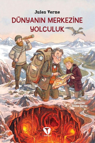 Dünyanın Merkezine Yolculuk | Jules Verne | Turkuvaz Kitap