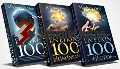 Dünyaya Yön Veren En Etkin 100 Seti - 3 Kitap Takım
