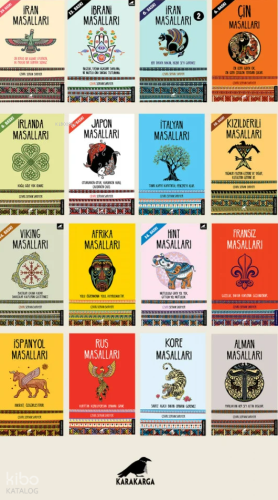 Dünyaya Yön Veren Masallar Kitap Seti (16 Kitap) | Kolektif | Kara Kar