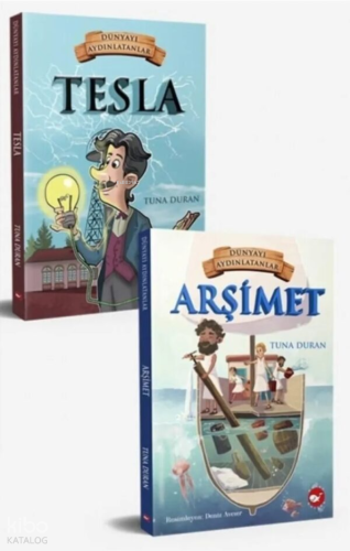 Dünyayı Aydınlatanlar Serisi Seti - (2 Kitap) | Kolektif | Beyaz Balin