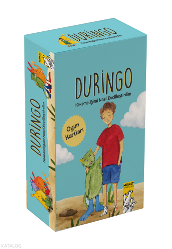 Duringo Kekemelik Kartları (Kutu Oyunu) | Isabella Colthorp | Mirket Y