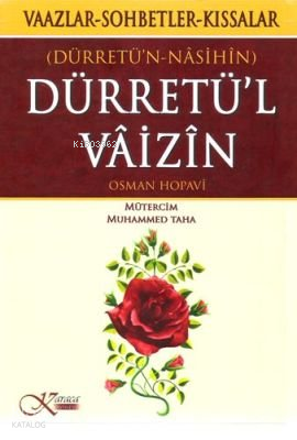 Dürretü'n Vâizin - Dürretü'n Nasihin