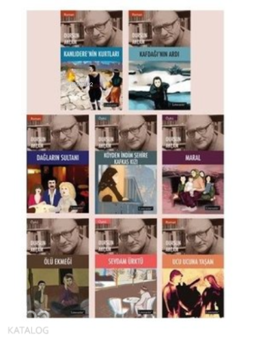 Dursun Akçam Kitaplığı Seti; (8 KitapTakım) | Dursun Akçam | Literatür
