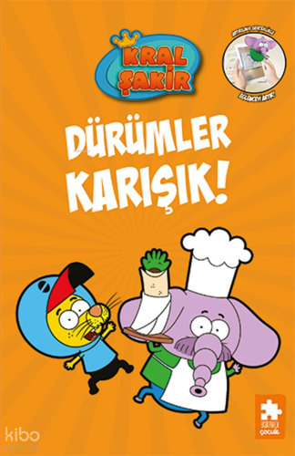Dürümler Karışık - Kral Şakir | Mert Dikmen | Eksik Parça Yayınları