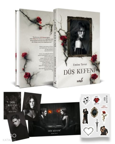 Düş Kefeni 1 (Ciltli) | Emine Tavuz | İndigo Kitap