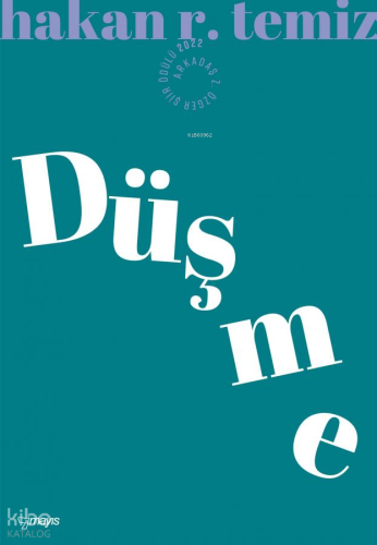 Düş-me | Hakan R. Temiz | Mayıs Yayınları