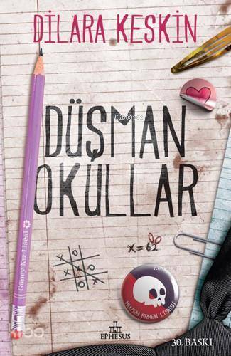 Düşman Okullar (Karton Kapak)