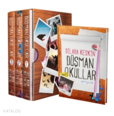 Düşman Okullar Serisi | Dilara Keskin | Ephesus Yayınları