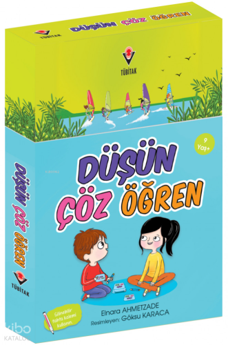 Düşün Çöz Öğren | Elnara Ahmetzade | Tübitak