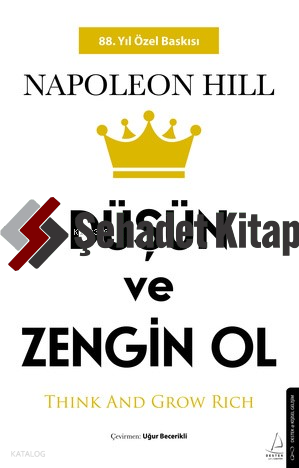 Düşün ve Zengin Ol | Napoleon Hill | Destek Yayınları