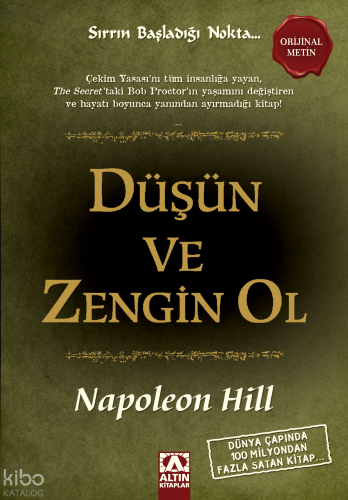 Düşün ve Zengin Ol