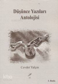 Düşünce Yazıları Antolojisi
