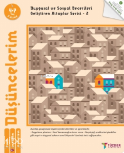 Düşüncelerim Kitabı ( 4-7 Yaş )