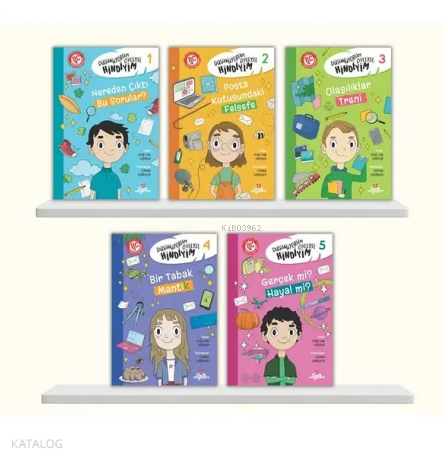 Düşünüyorum Öyleyse Hindiyim (5 Kitap)