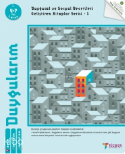 Duygularım Kitabı ( 4-7 Yaş )