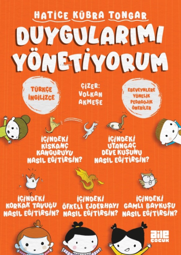 Duygularımı Yönetiyorum (5’li Set) | Hatice Kübra Tongar | Aile Yayınl