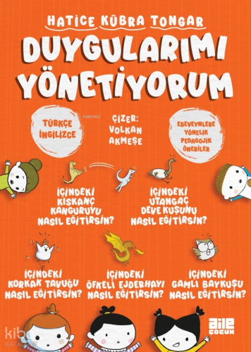 Duygularımı Yönetiyorum (5’li Set) | Hatice Kübra Tongar | Aile Yayınl