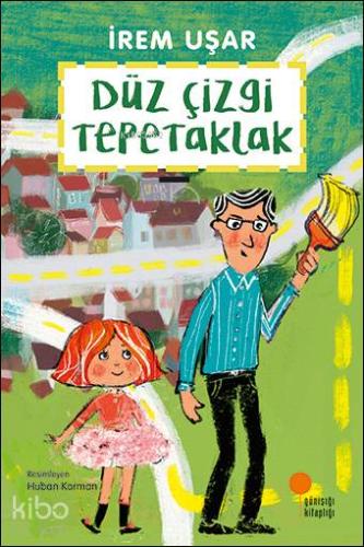 Düz Çizgi Tepetaklak | İrem Uşar | Günışığı Kitaplığı