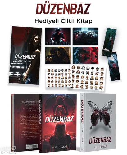 Düzenbaz - 7 - Tutsak 1 Ölü Serisi #2 (Ciltli)