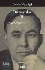 Düzyazılar 2