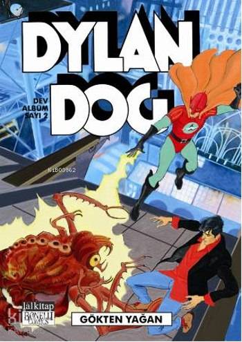 Dylan Dog Dev Albüm 2 - Gökten Yağan