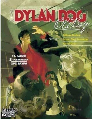 Dylan Dog Maxi Albüm 14 - Kabusa Kısılmış