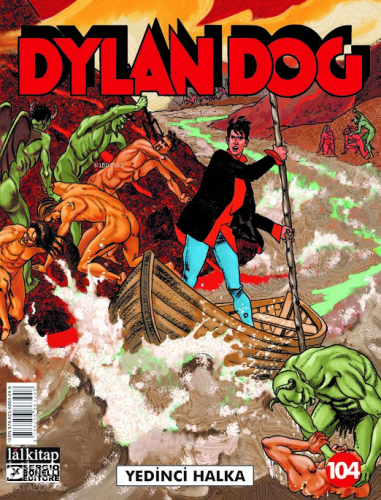 Dylan Dog Sayı 104;Yedinci Halka