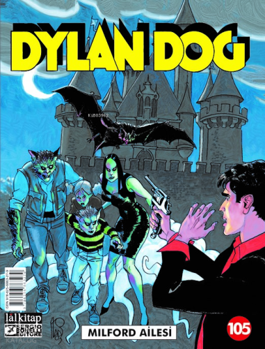 Dylan Dog Sayı 105;Milford Ailesi | Michele Medda | Lal Kitap
